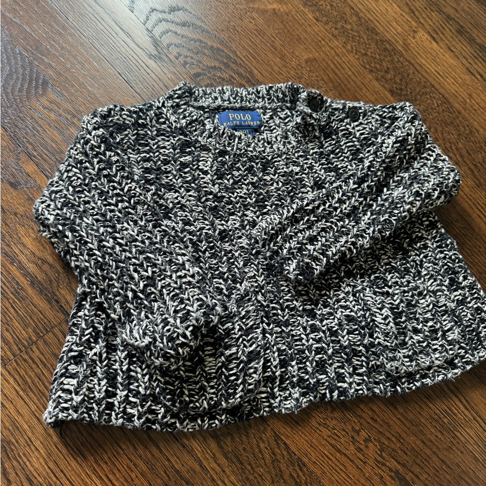 Polo by Ralph Lauren Monochrome Knit Sweater